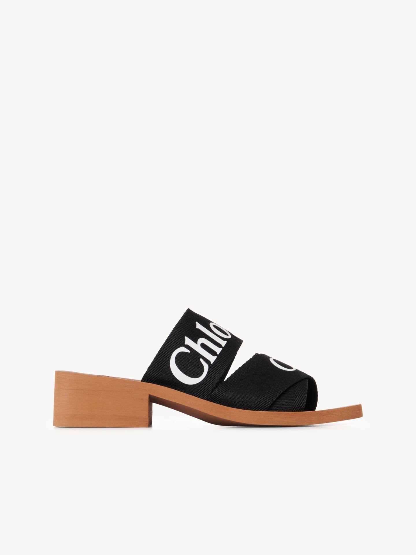 Woody heeled mule - 1.0