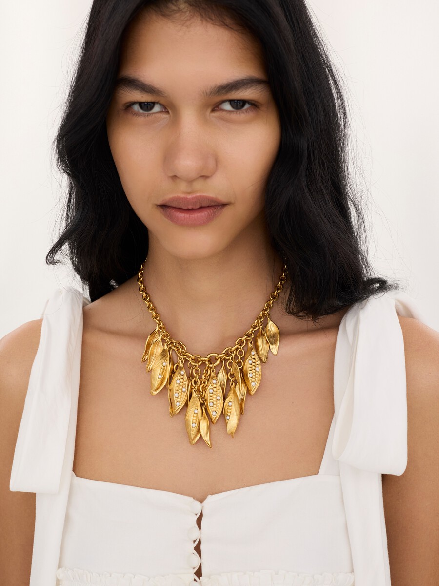 The Chlo&eacute; Corn necklace - 2