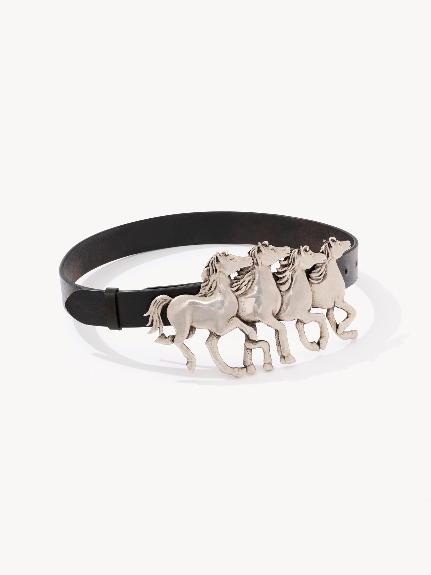 The Chlo&eacute; Running Horses wide belt - 1.0