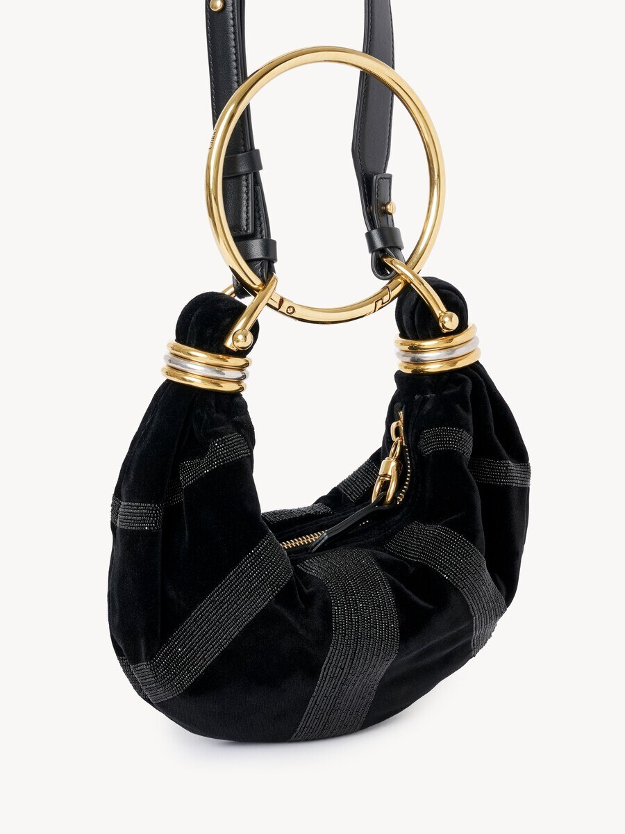 Mini Bracelet Hobo bag de ante - 3