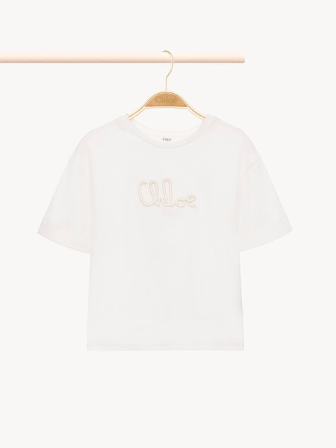 T-shirt &agrave; logo enfant