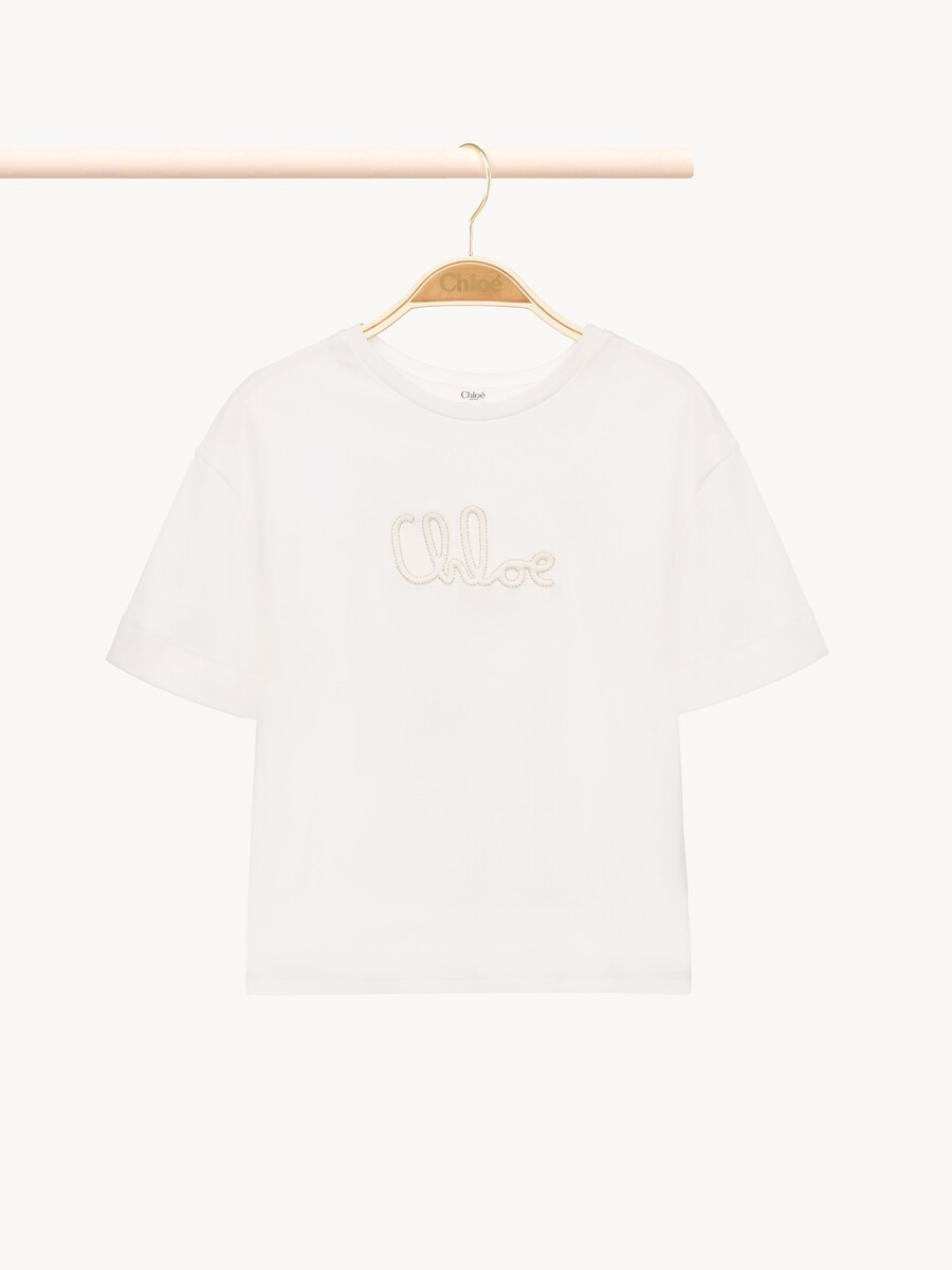 T-shirt &agrave; logo enfant - 1