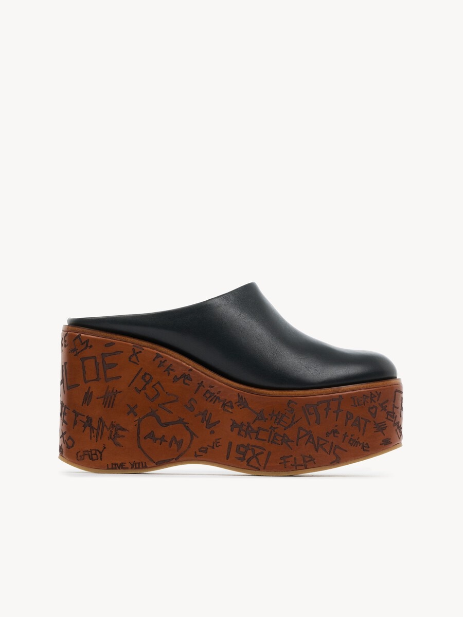 Maxime wedge mule - 1