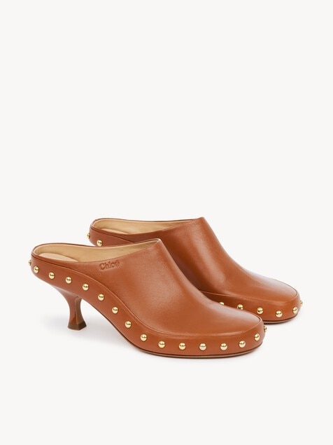 Junie heeled mule