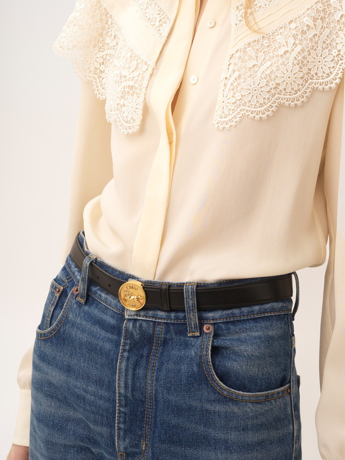 Ceinture Chlo&eacute; Horse Medal - 2.0