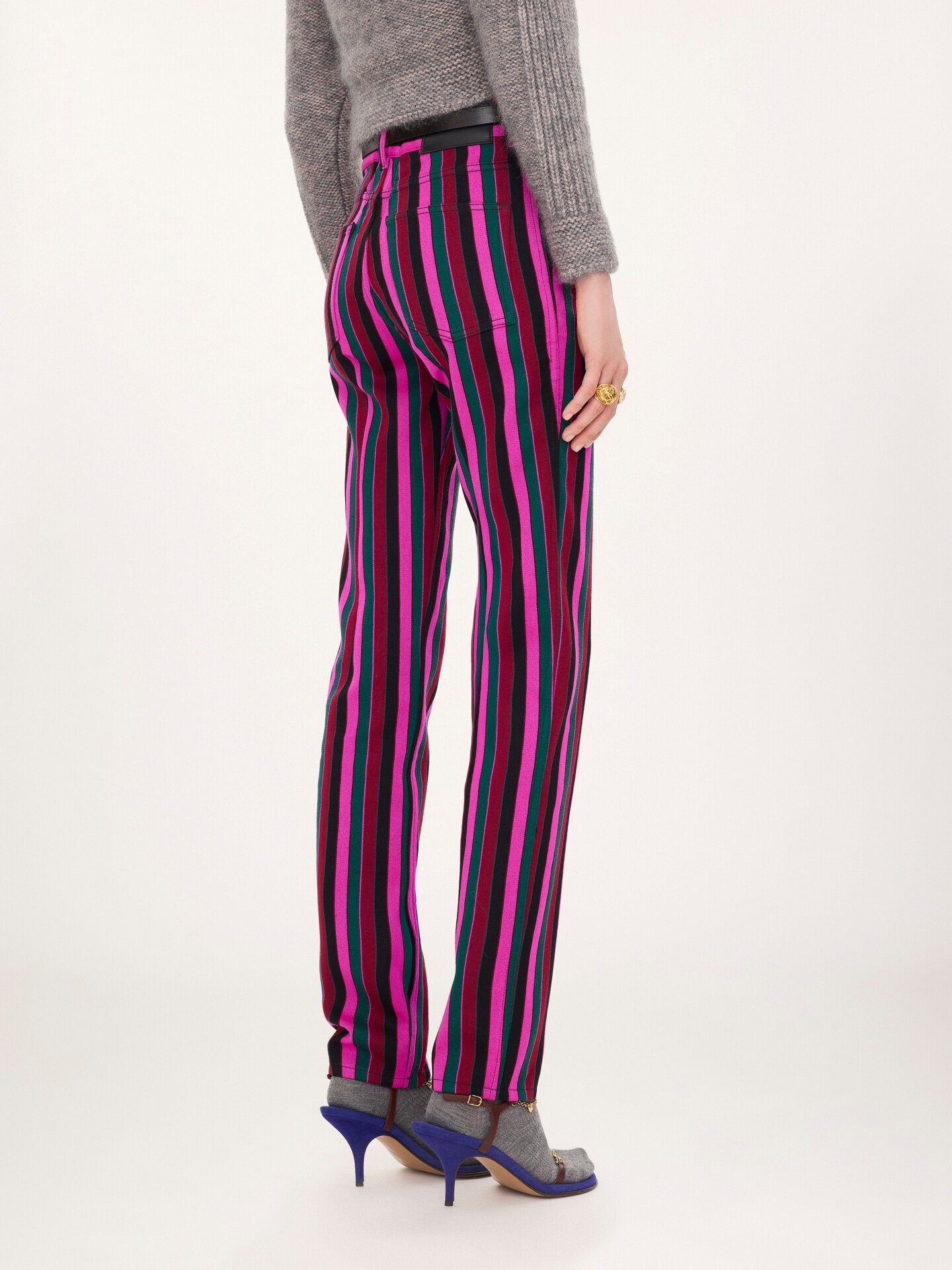 Slim pants in wool - 4.0