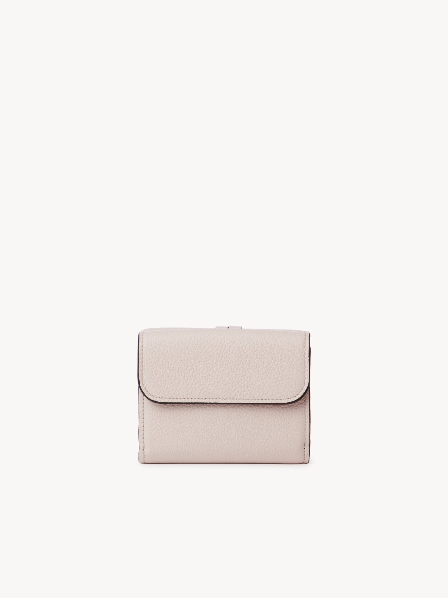Small Alphabet tri-fold in grained leather - 2.0