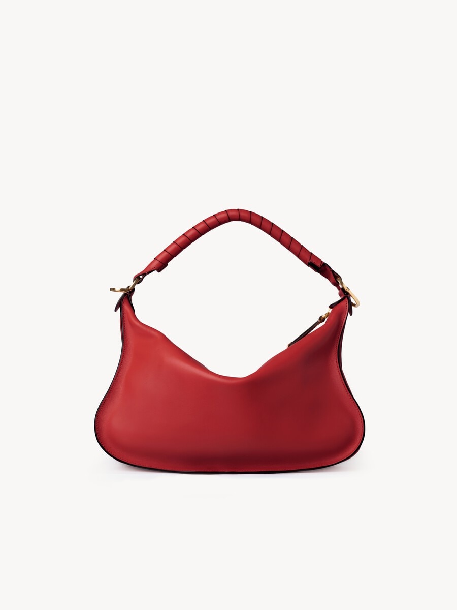 Small Marcie shoulder bag in soft leather - 4