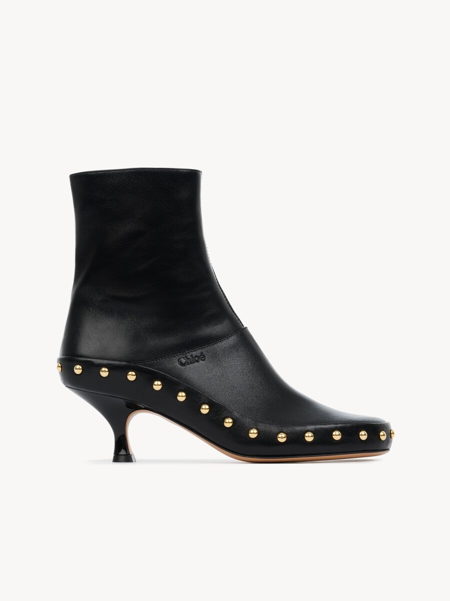 Botines de tac&oacute;n Junie - 1
