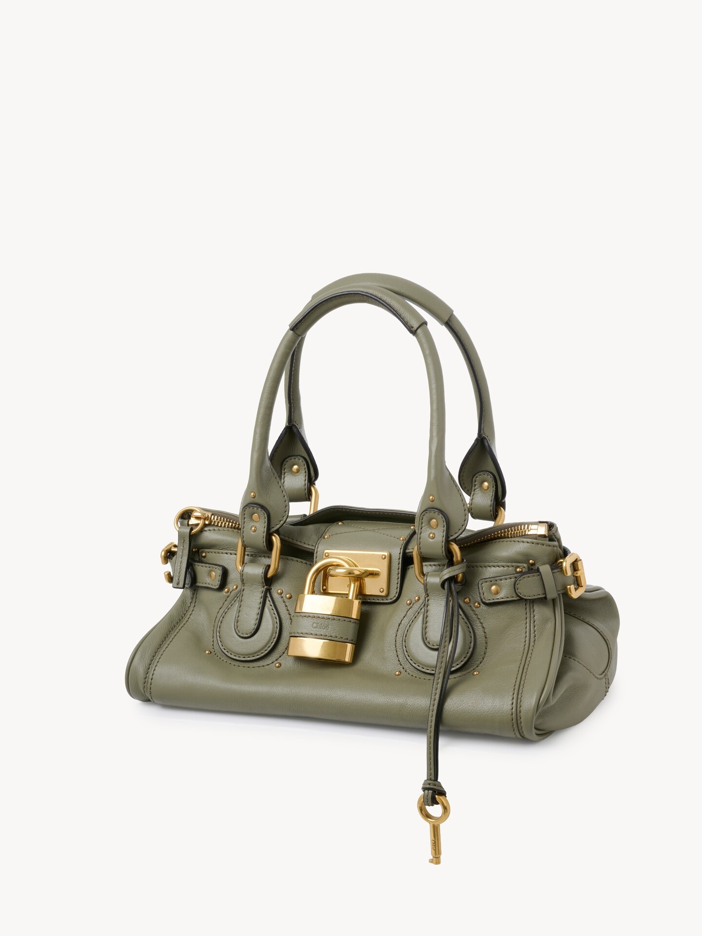 Paddington bag in grained leather - 3.0