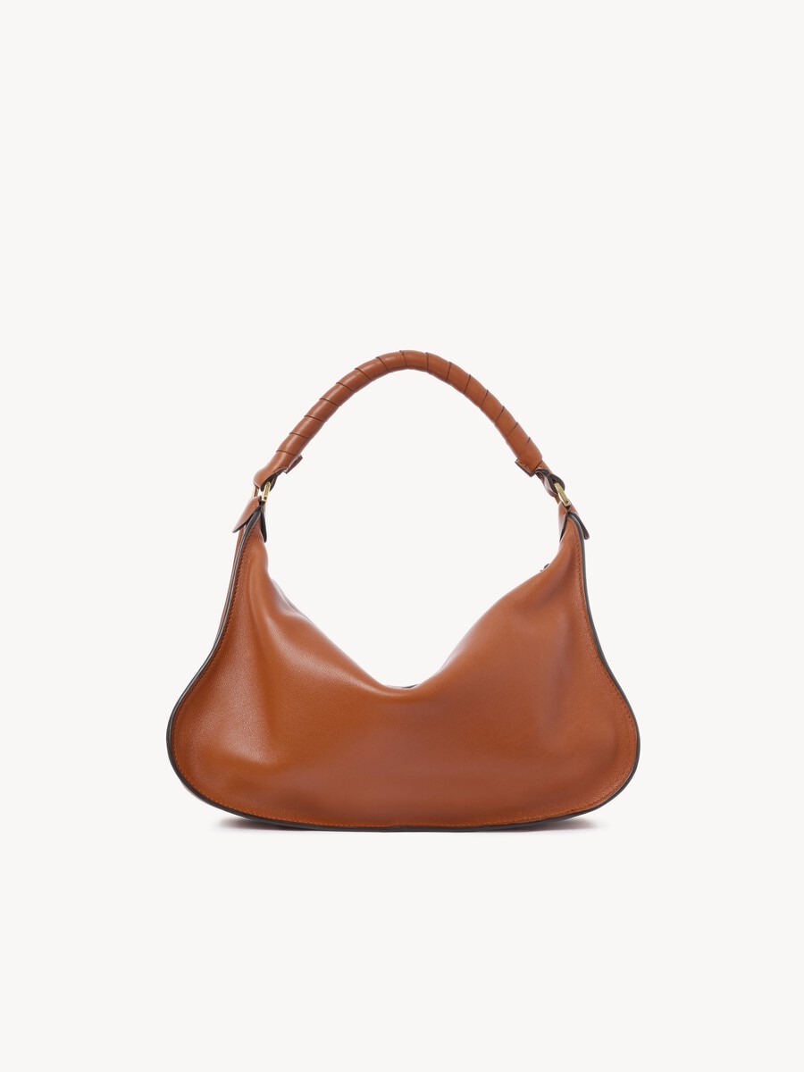 Small Marcie shoulder bag in soft leather - 6
