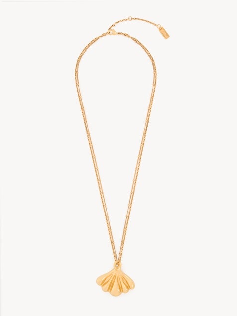 The Chlo&eacute; Mirror pendant necklace
