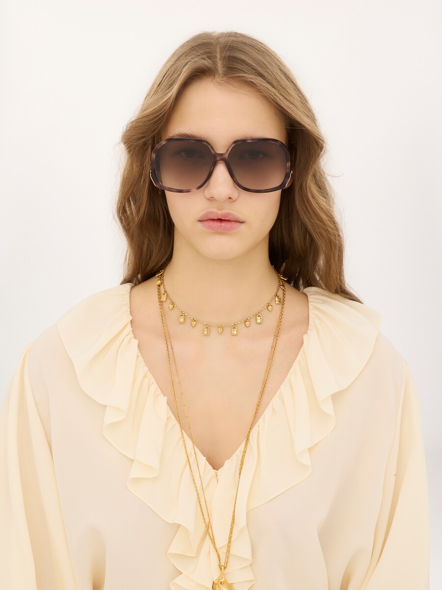 Chlo&eacute; Wavy sunglasses - 3