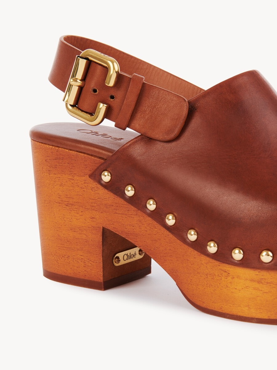 Jeannette wedge clog - 6