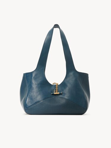 Bolso tote Chlo&eacute; Balloon East-West de cuero granulado - 2