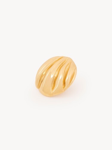 The Chlo&eacute; Pleats earrings - 4