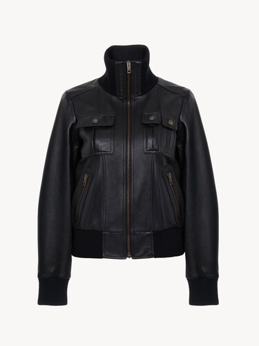 Chaqueta corta de cuero - 2