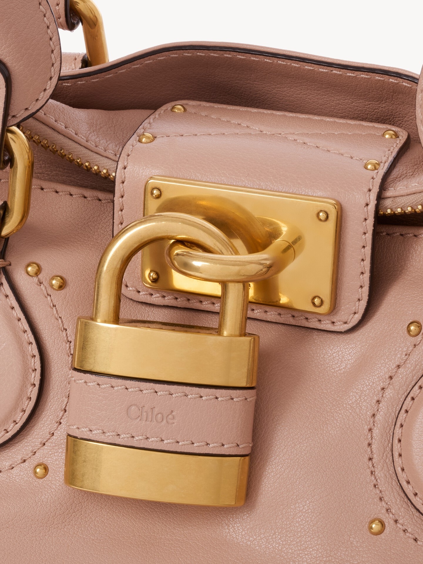 Paddington bag in grained leather - 6.0