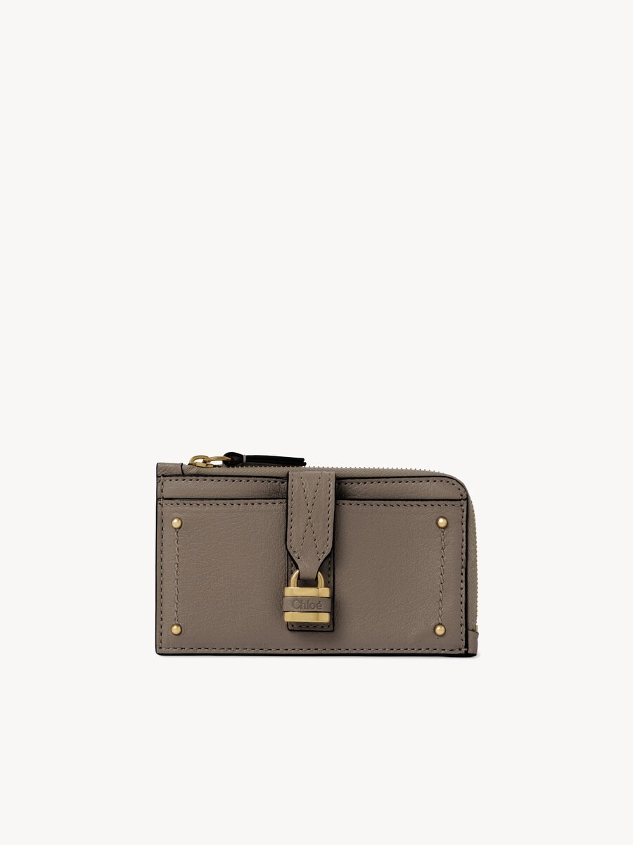 Cartera Paddington peque&ntilde;a con ranuras para tarjetas de cuero granulado - 2