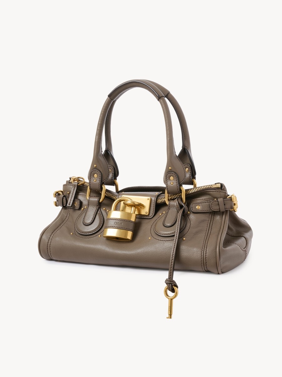 Bolso Paddington de cuero granulado - 6