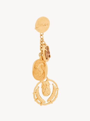 The Chlo&eacute; Medals earrings - 4