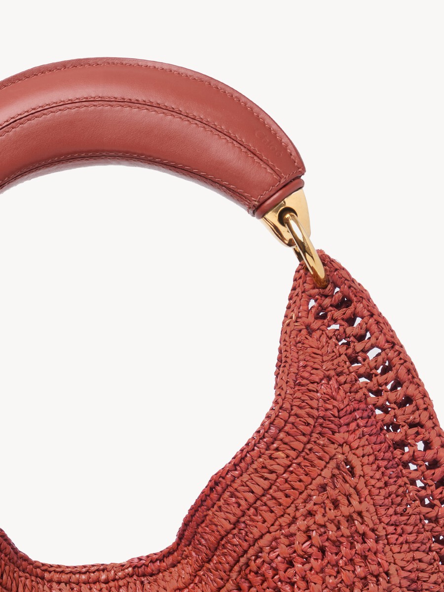 Bolso hobo Summer Banana de rafia - 7
