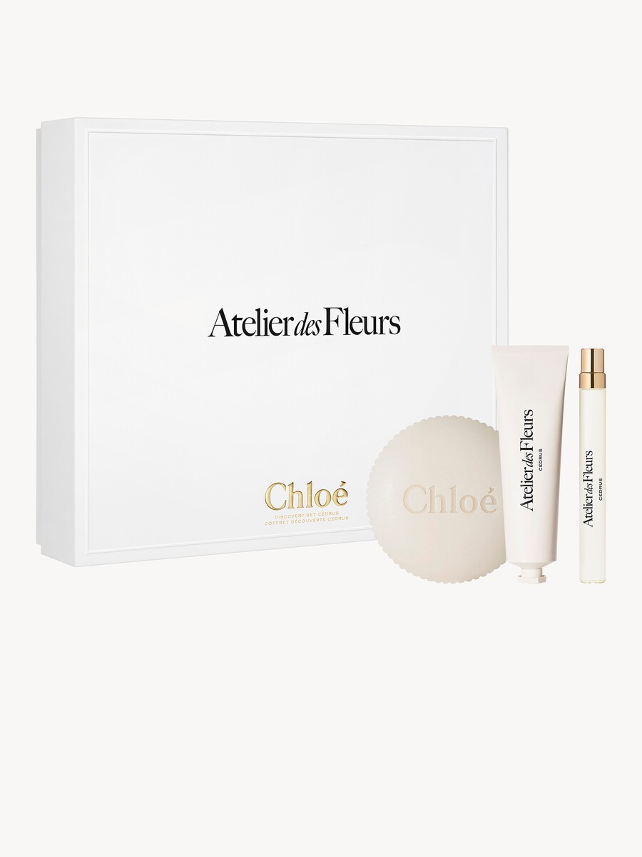 Atelier des Fleurs - Cedrus Perfume and Hand Routine gift set - 2