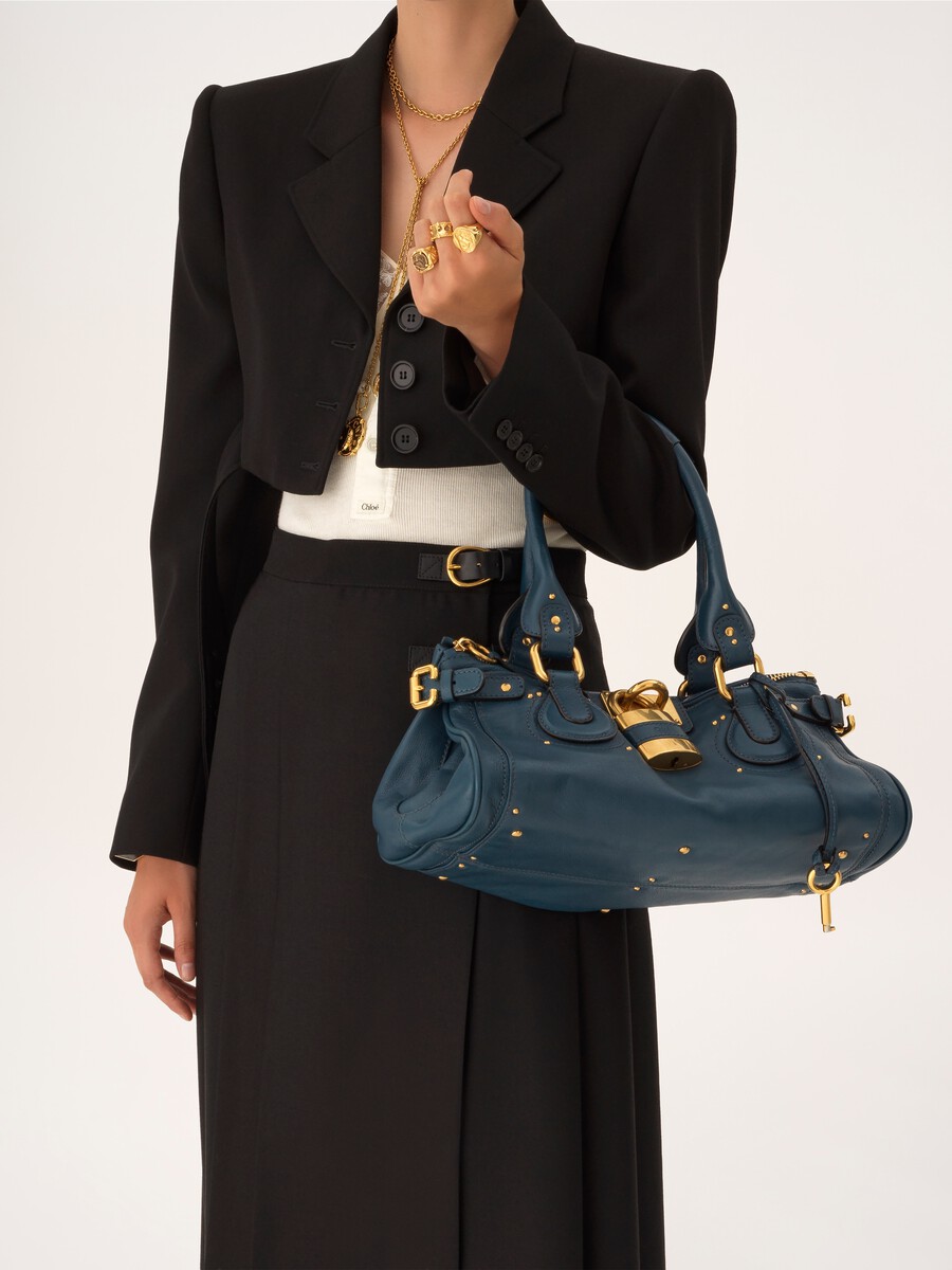 Bolso Paddington de cuero granulado - 3