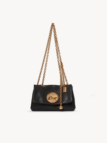 Bolso de hombro peque&ntilde;o Chlo&eacute; Heritage de cuero granulado - 2