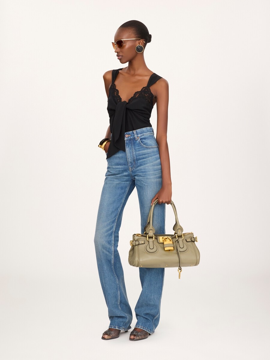 Paddington bag in grained leather - 7