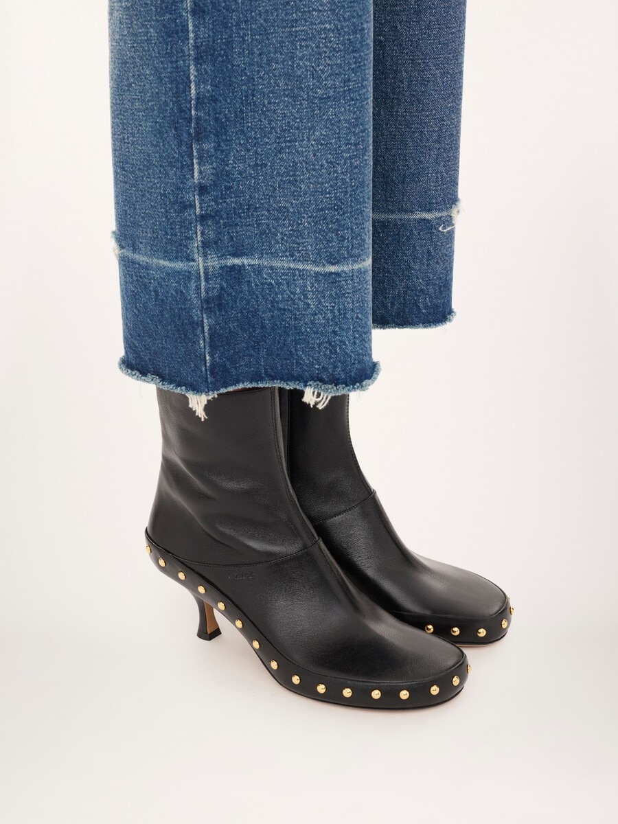 Botines de tac&oacute;n Junie - 3