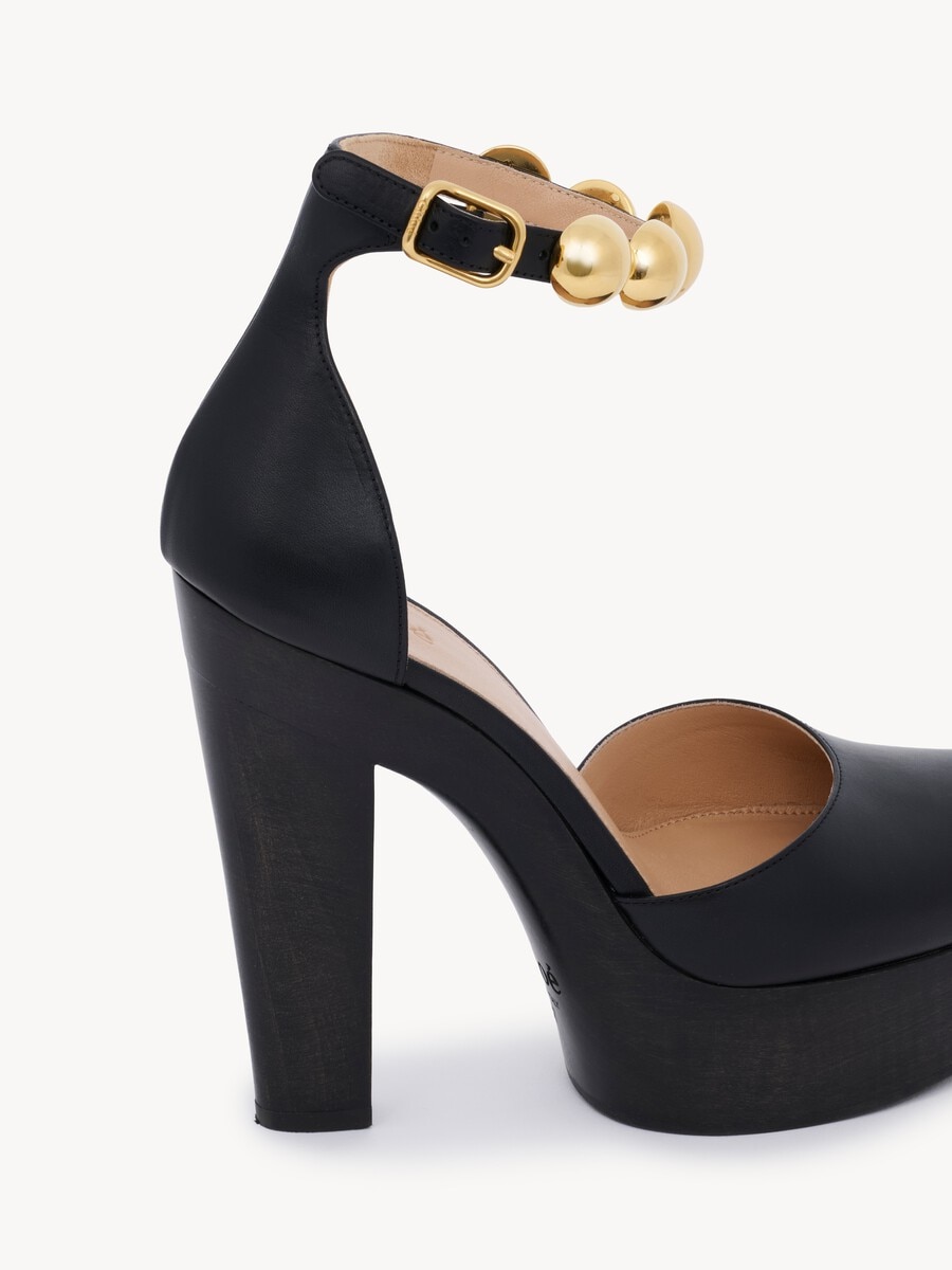 Zapatos de sal&oacute;n Lola con plataforma - 5