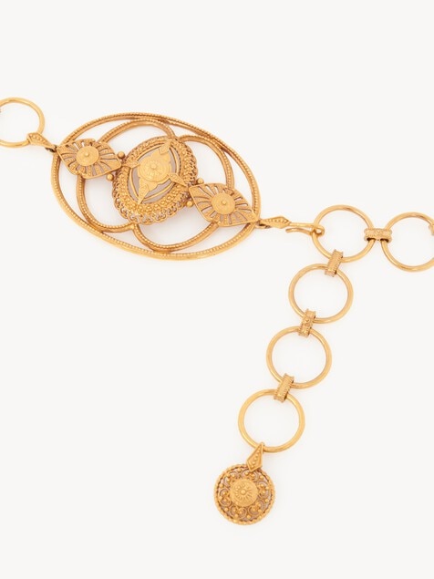 The Chlo&eacute; Amulet jewelry belt