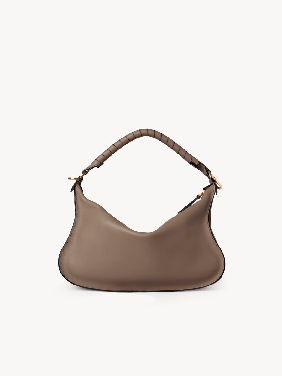 Small Marcie shoulder bag in soft leather - 6