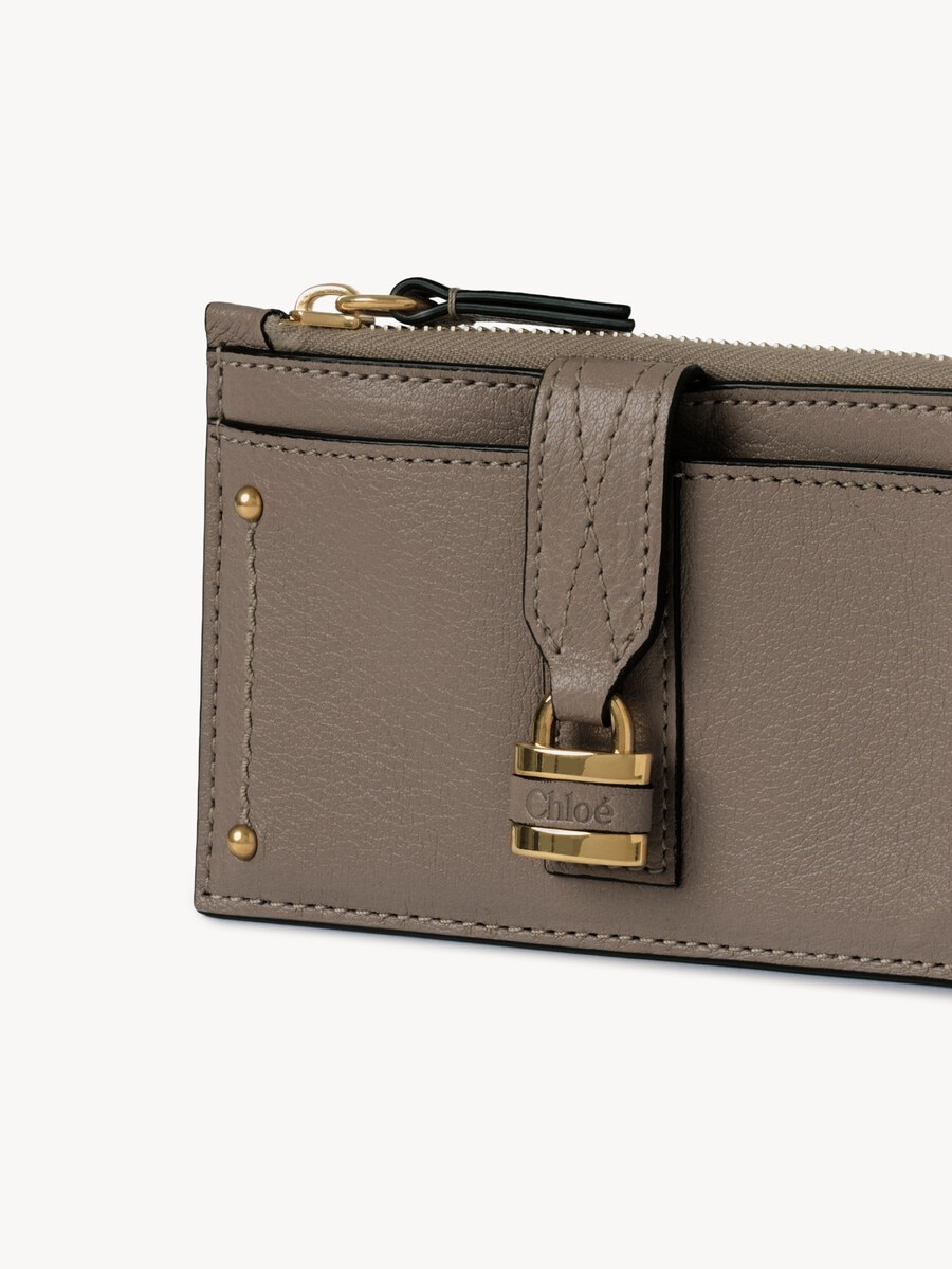 Cartera Paddington peque&ntilde;a con ranuras para tarjetas de cuero granulado - 6