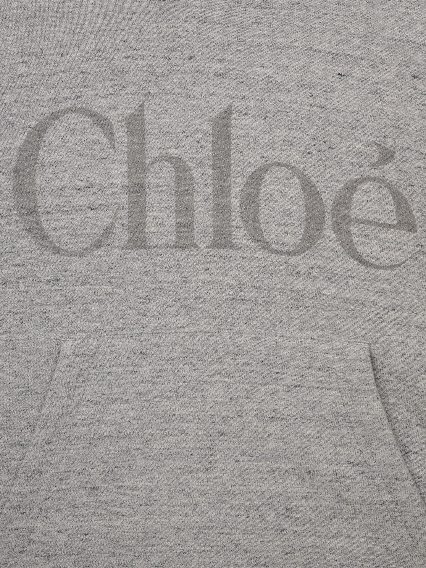 Sweat &agrave; capuche et logo Enfant - 3.0