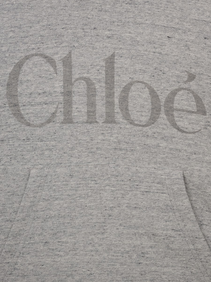 Sweat &agrave; capuche et logo Enfant - 3