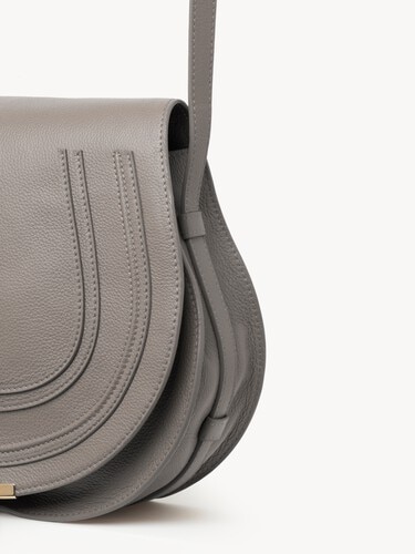 Marcie saddle bag grained leather - 3