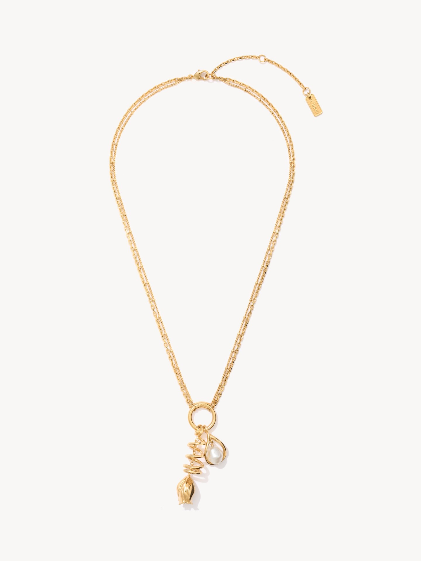 The Chlo&eacute; Tulip necklace - 1.0