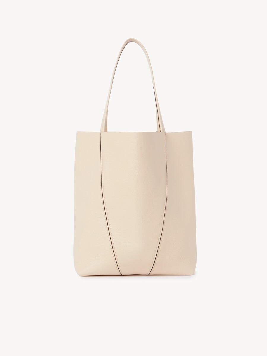 Bolso tote Chlo&eacute; Spin de cuero granulado - 4