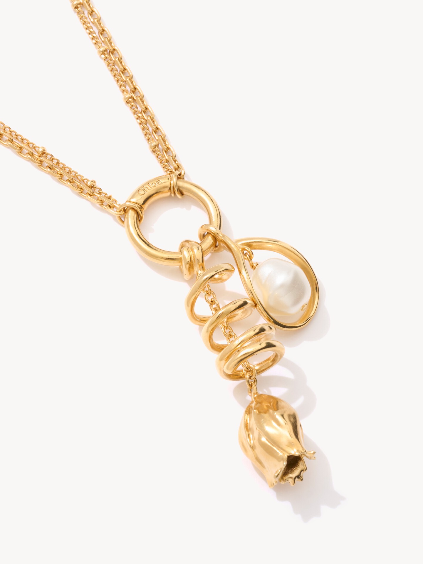 The Chlo&eacute; Tulip necklace - 3.0