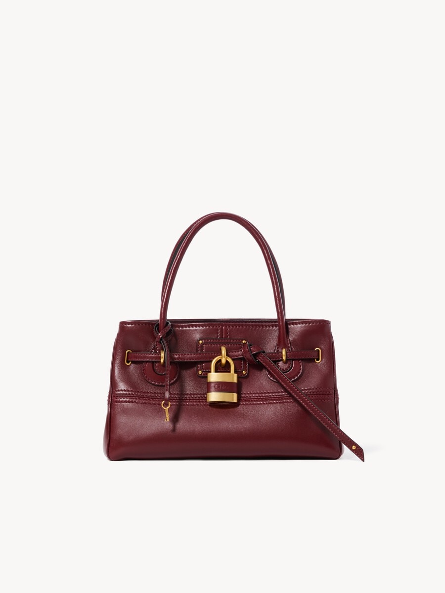 Small Paddington Sling top handle bag in soft leather - 1