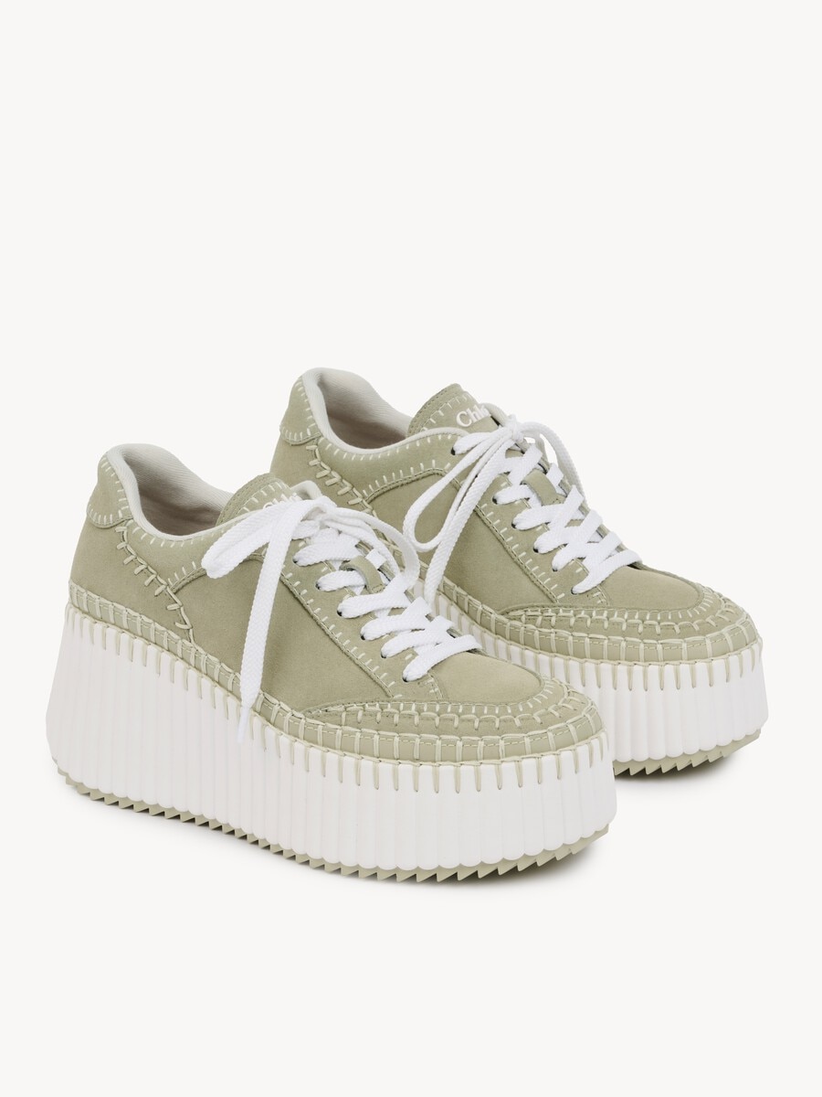 Zapatillas con cu&ntilde;a Nama - 4