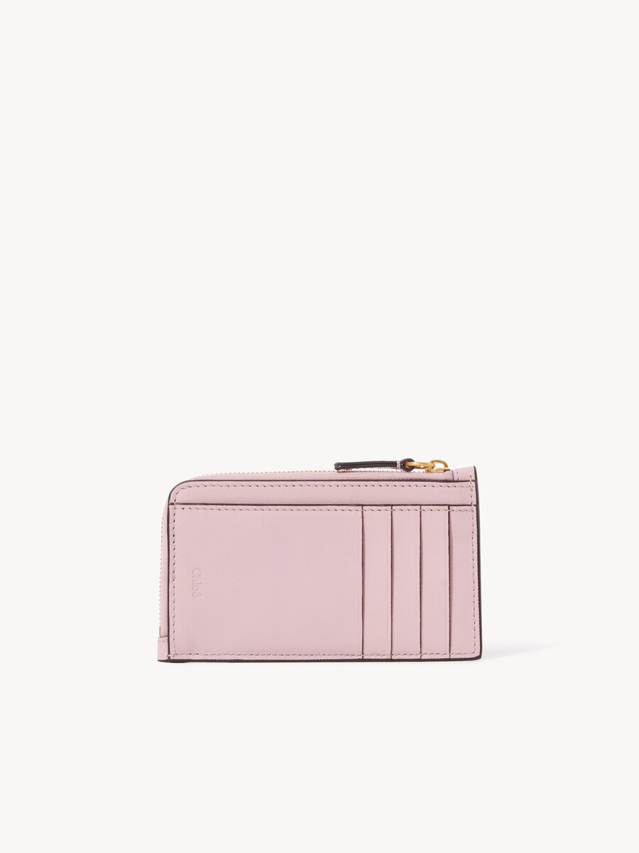 Cartera Paddington peque&ntilde;a con ranuras para tarjetas de cuero granulado - 4