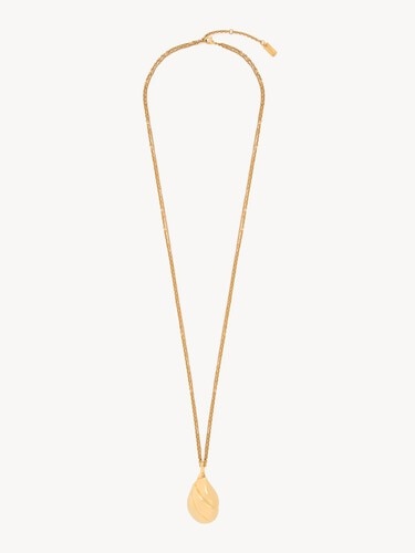 The Chlo&eacute; Mirror pendant necklace - 2
