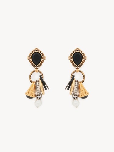The Chlo&eacute; Antique Pearls earrings - 2