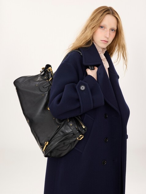 XL Paddington weekender bag in grained leather