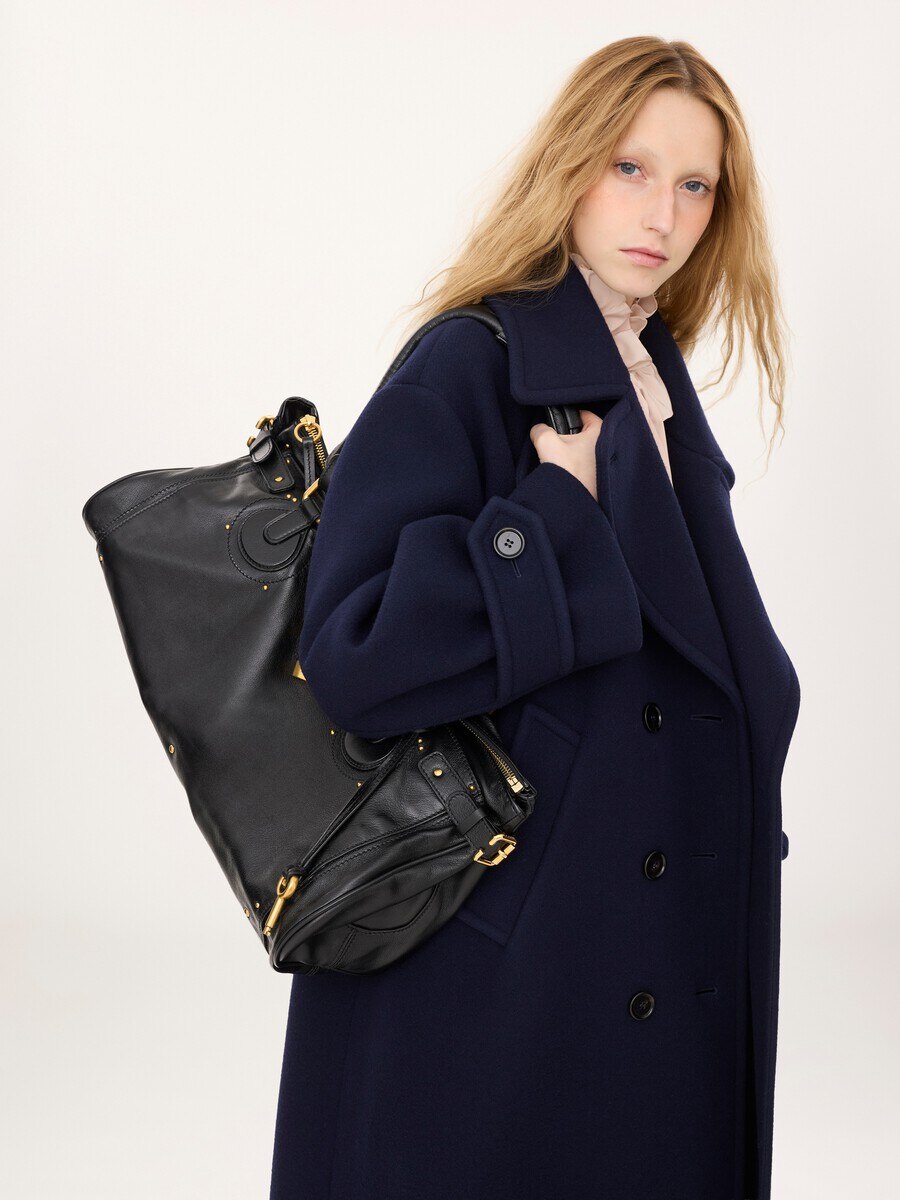 XL Paddington weekender bag in grained leather - 2