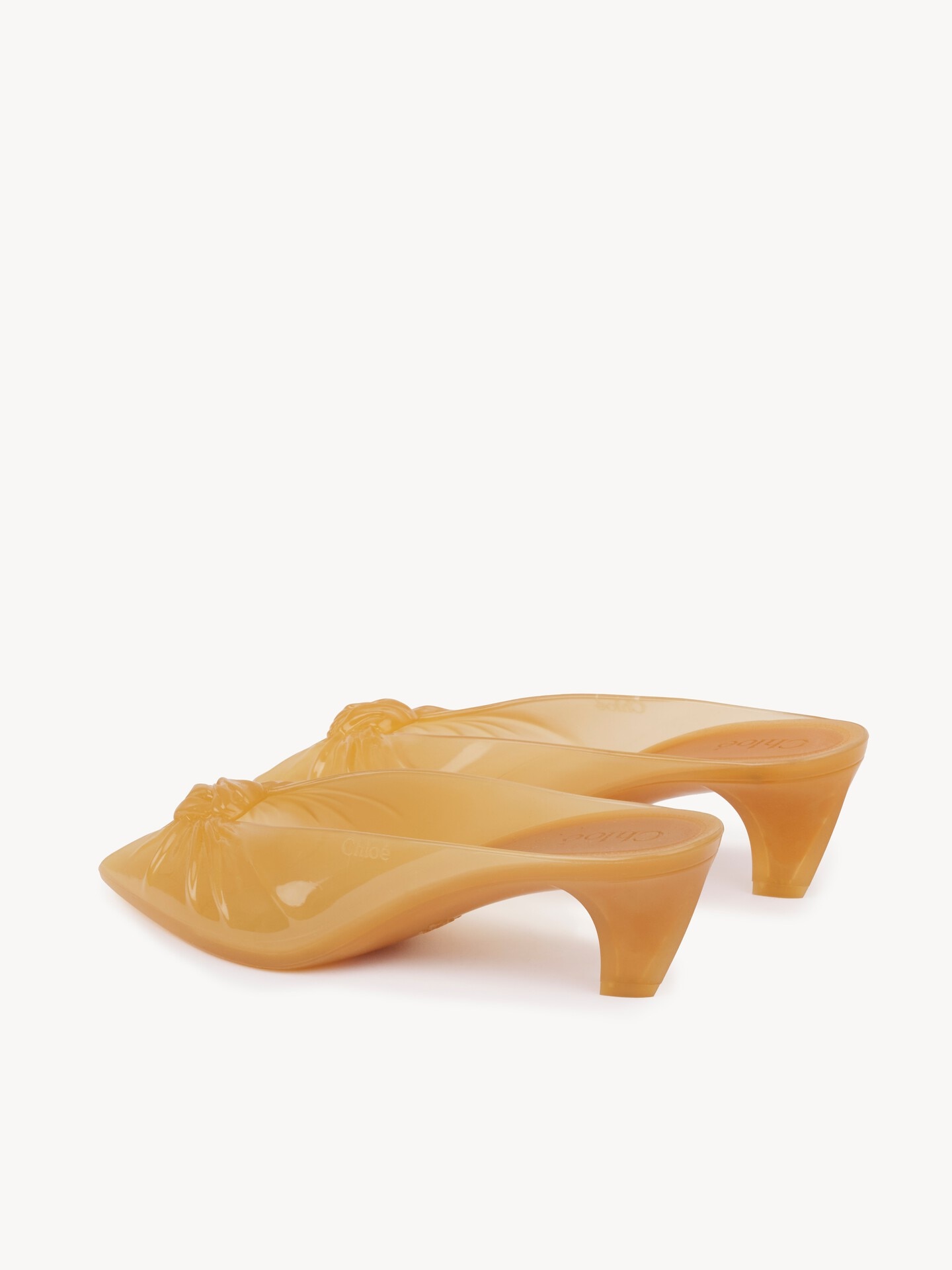 Chlo&eacute; Jelly mule - 6.0