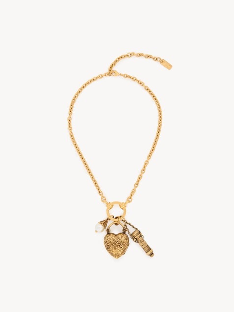 The Ch&acirc;teau Treasures choker